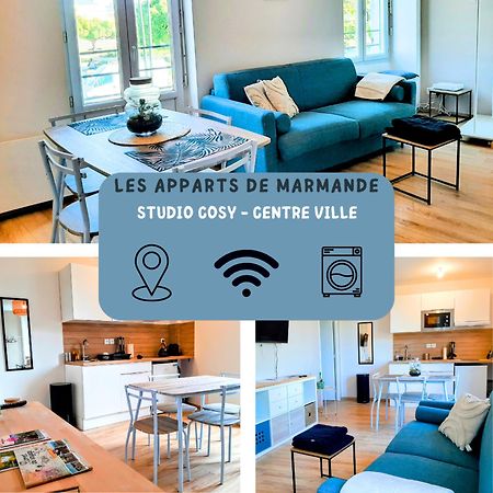 Les Apparts De Marmande - Appart Cosy, Centre De Marmande Exterior foto