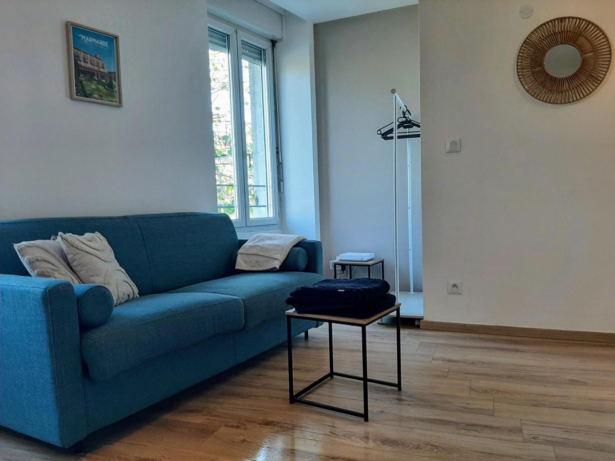 Les Apparts De Marmande - Appart Cosy, Centre De Marmande Exterior foto