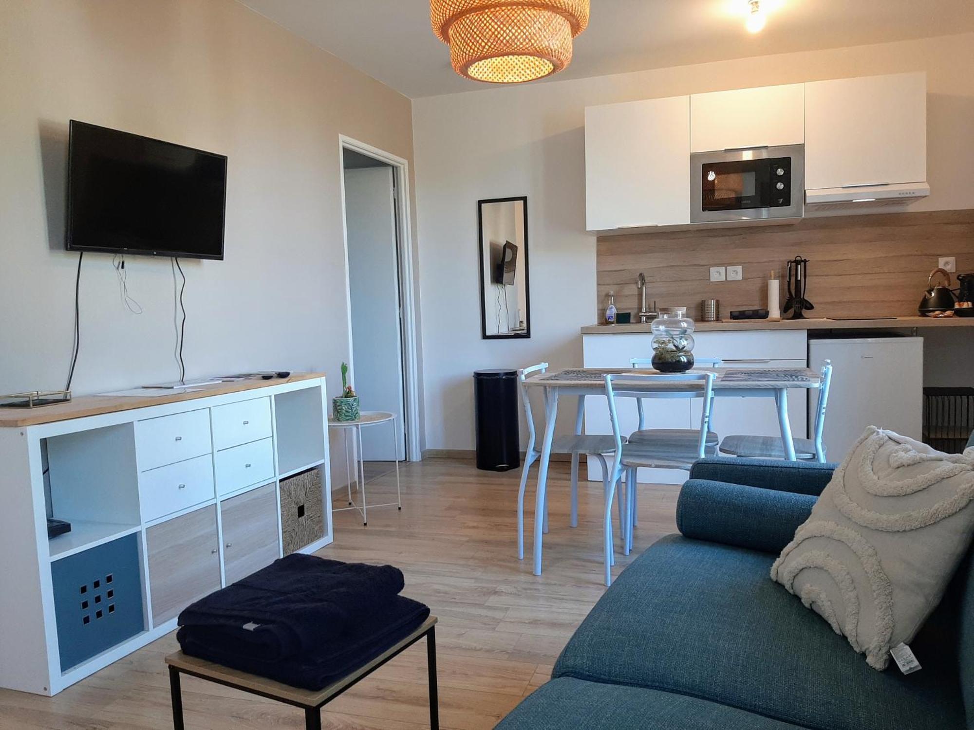 Les Apparts De Marmande - Appart Cosy, Centre De Marmande Exterior foto